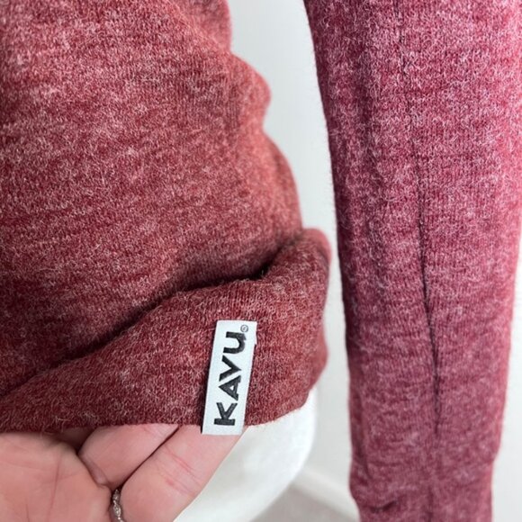 NWT Kavu Sweetie Ruby Akryl Mock Neck Sweater M - Picture 2 of 5